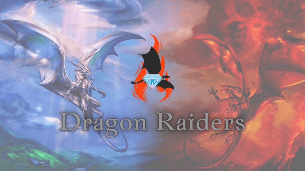 Dragon Raiders project artwork