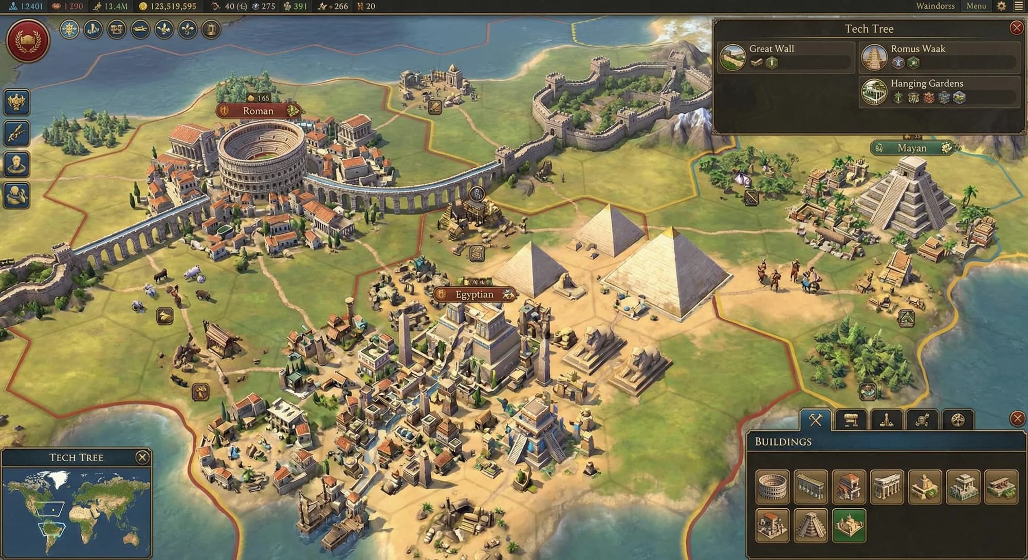 Invictus Mythica screenshot 1
